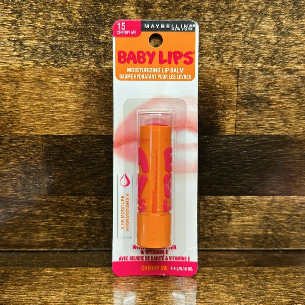 Maybelline Baby Lips Moisturizing Lip Balms - New/Sealed - Mixed Lot of 3 - Picture 4 of 5